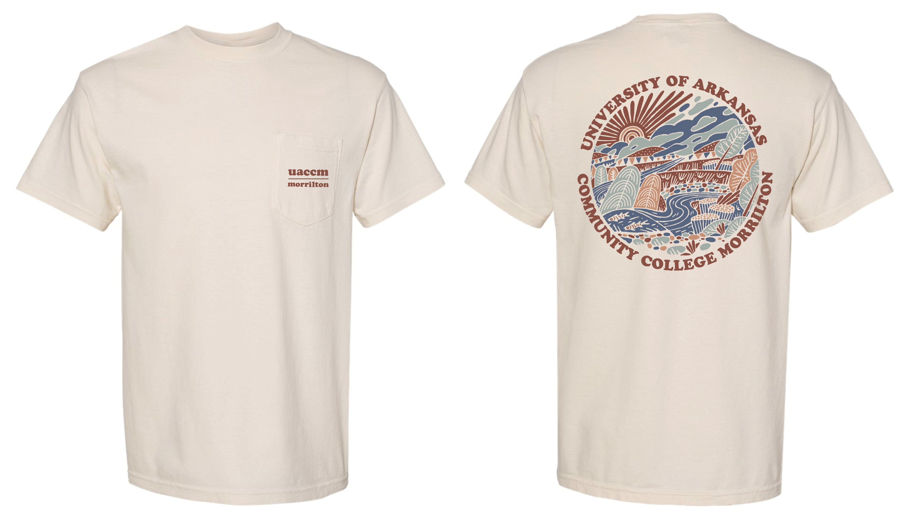 UACCM Landscape Tee