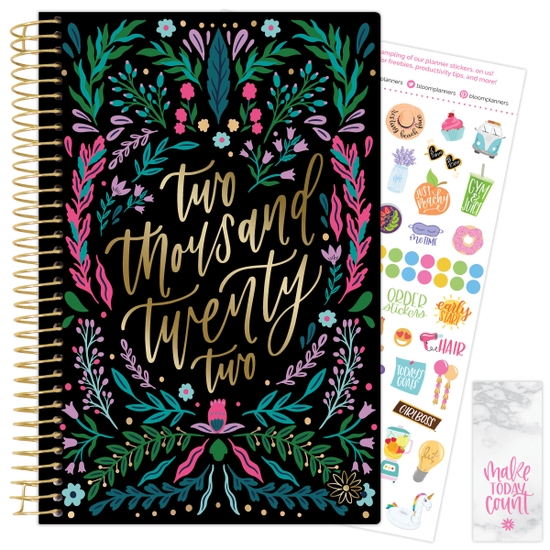 Folky Floral 2022 Soft Cover Planner