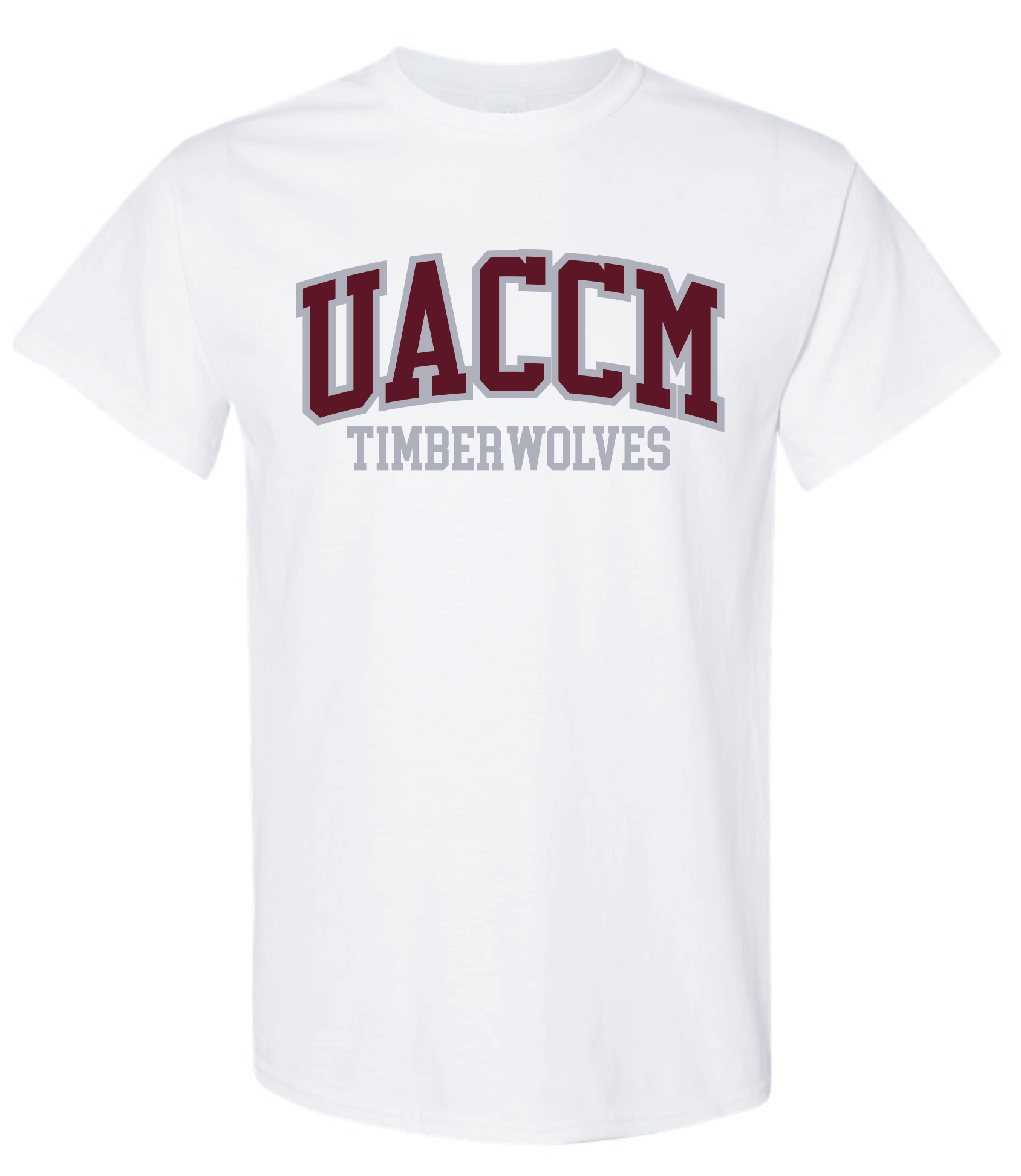 UACCM University Timberwolves Tee
