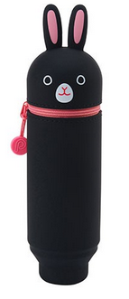 PUNILABO STANDUP CASE, BLACK RABBIT