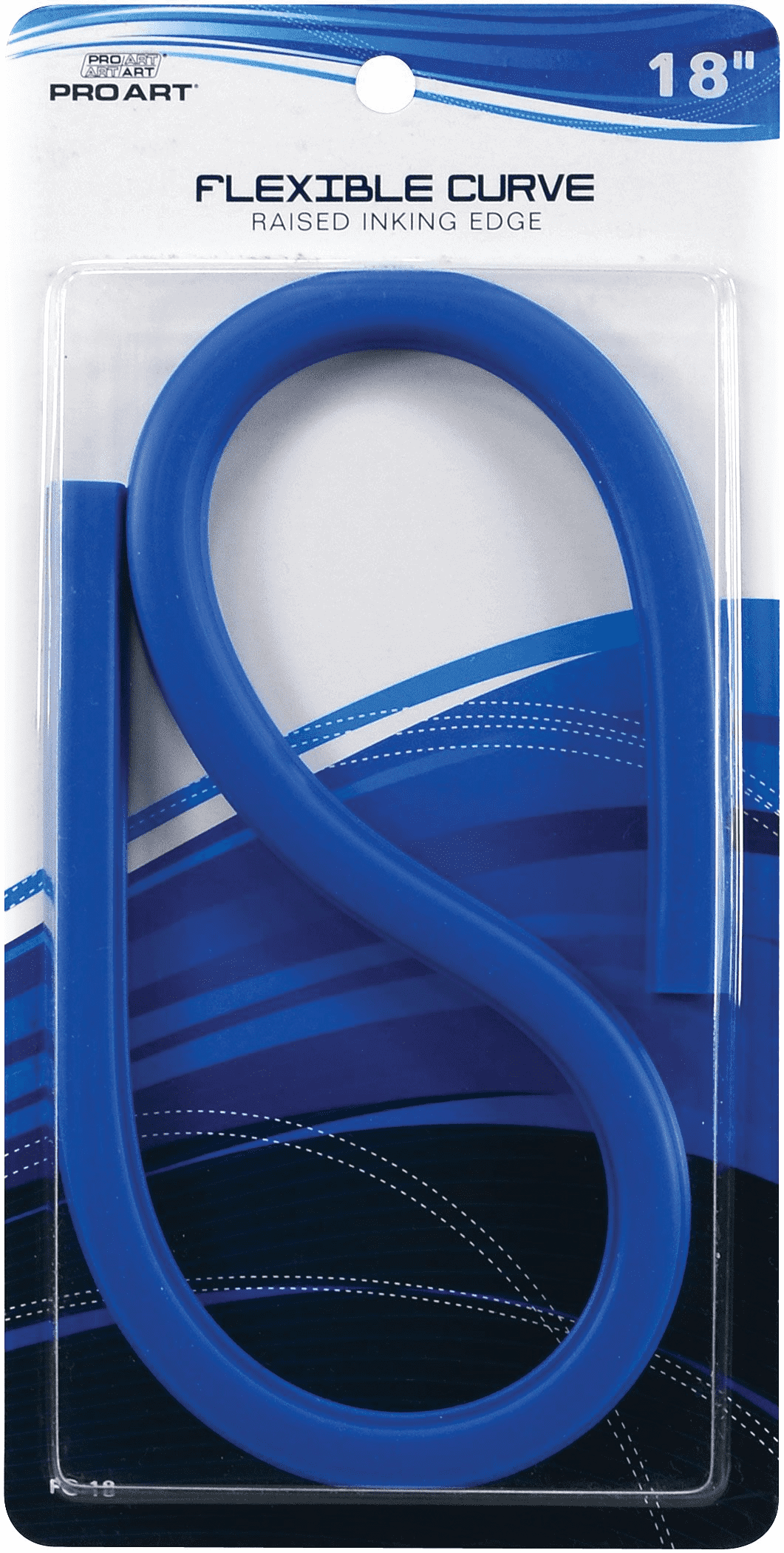 pro art flexible curve 18"