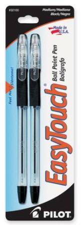 Pilot EasyTouch Pen Med Black