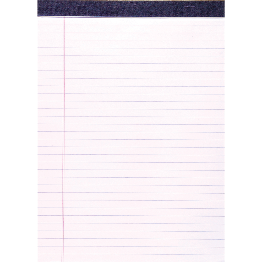 Roaring Spring Legal Pad - White 8.5x11.75in 50Sht Bulk Letter