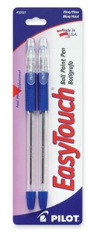 Pilot EasyTouch Pen Fine Blue