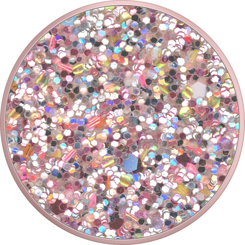 PopSockets PopGrip Rosebud - Multi 1Pk BP Sparkle Rosebud