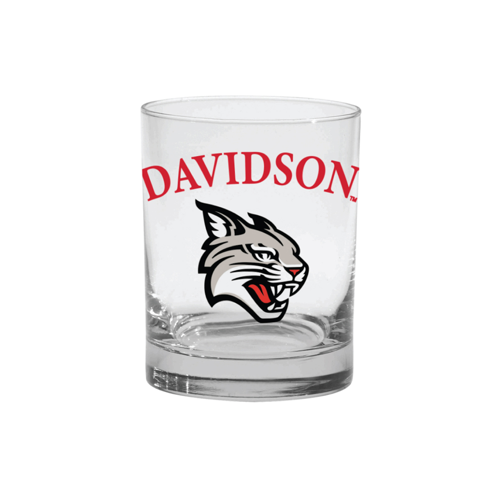 Davidson Wildcat Double Old Fashion Glass
