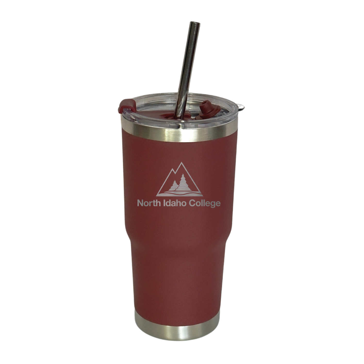 North Idaho College 20 oz Tumbler