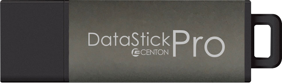 Centon USB 3.0 Datastick Pro - Charcoal 8GB BP