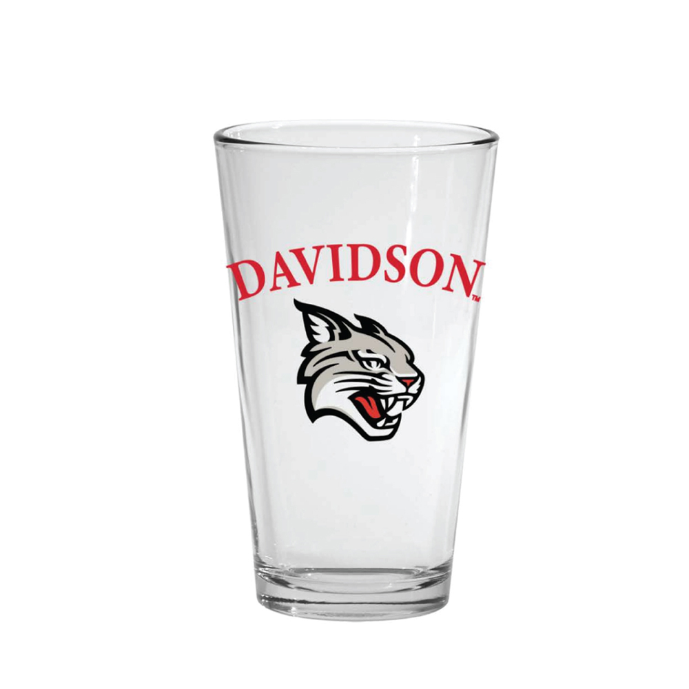 Davidson Wildcat Pint Glass