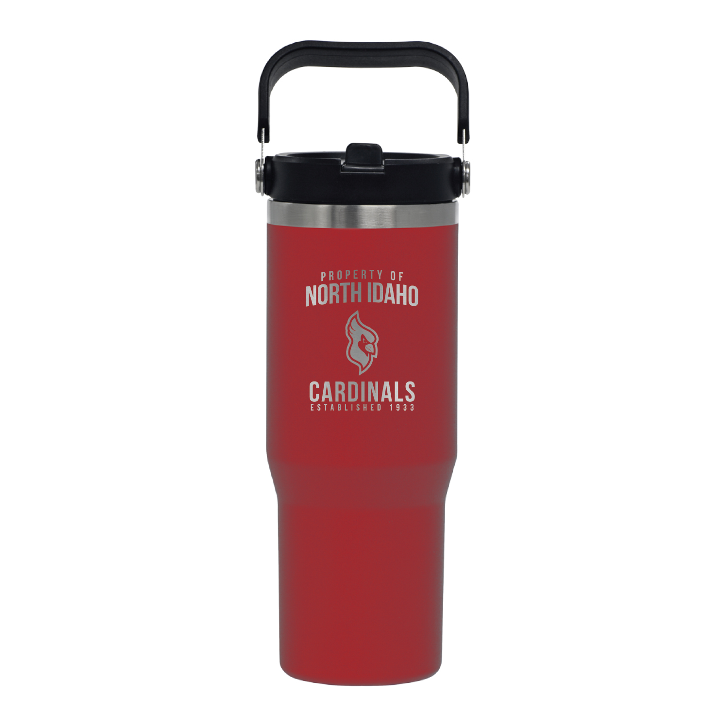 North Idaho Cardinals 30 oz Tumbler