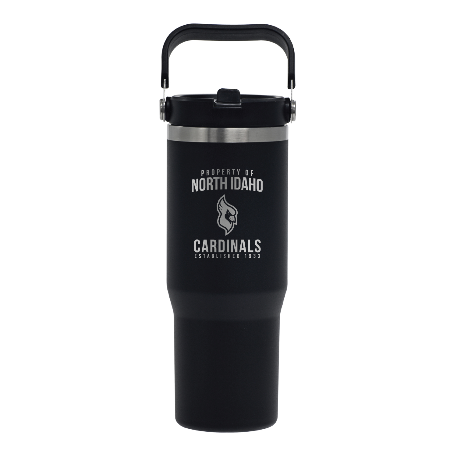North Idaho Cardinals 30 oz Tumbler