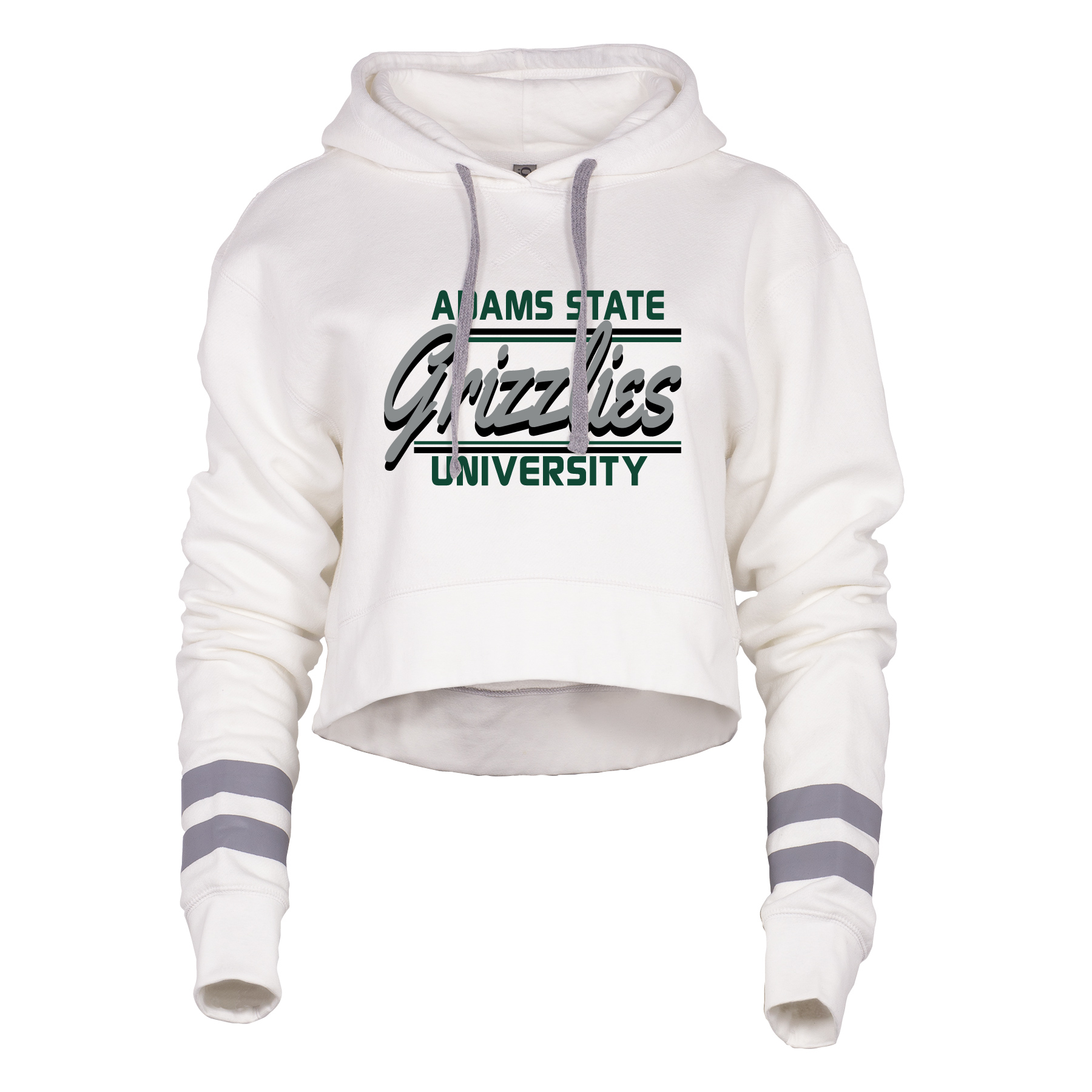 Adams State Womens Benchmark Cropped Hoodie