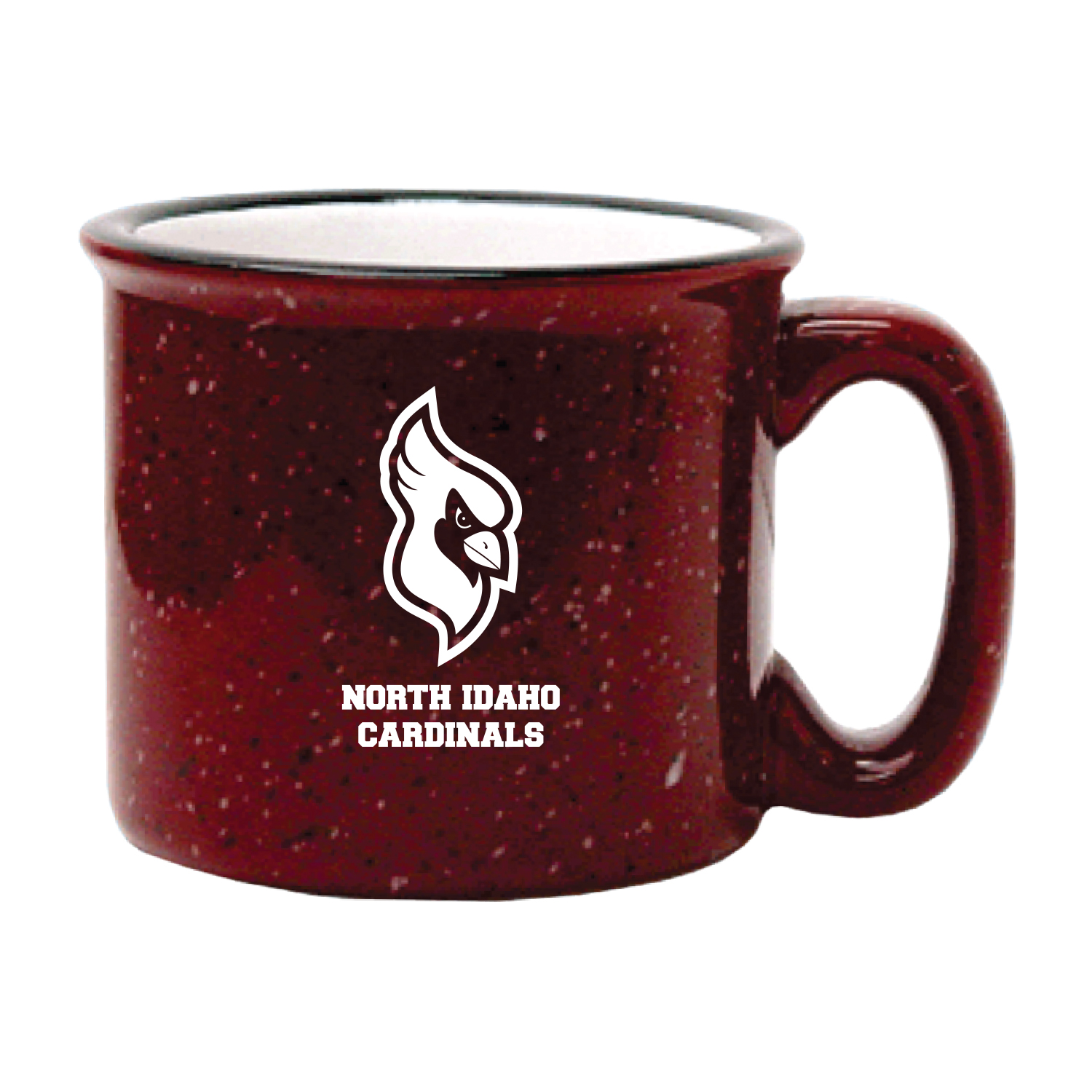 North Idaho Cardinals 15 oz Ceramic Mug