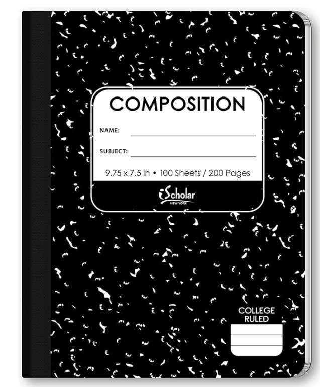 Composition Notebook