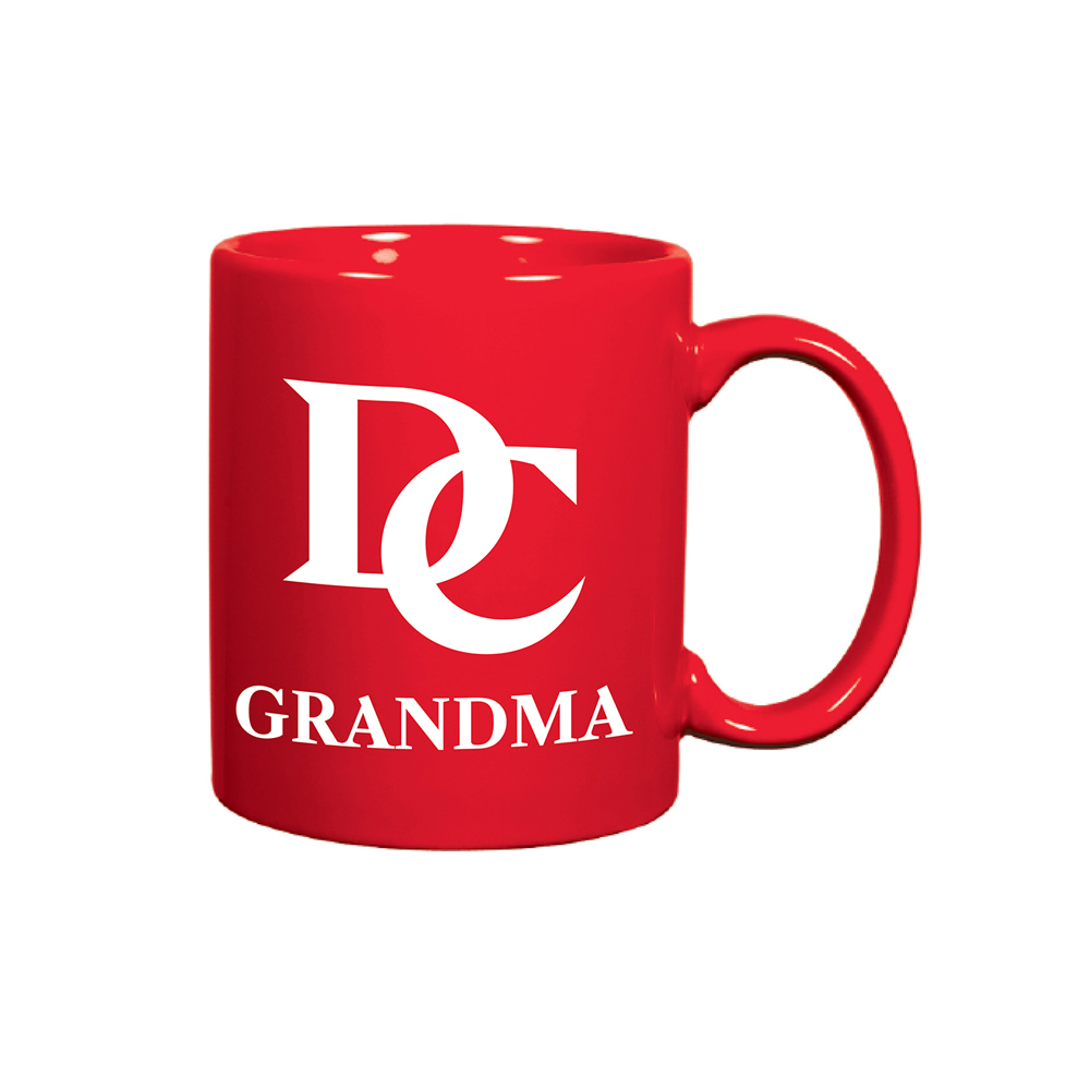Davidson College Grandma Mug
