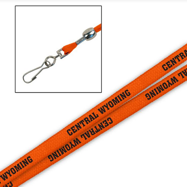 CWC 3/8" Printed Lanyard