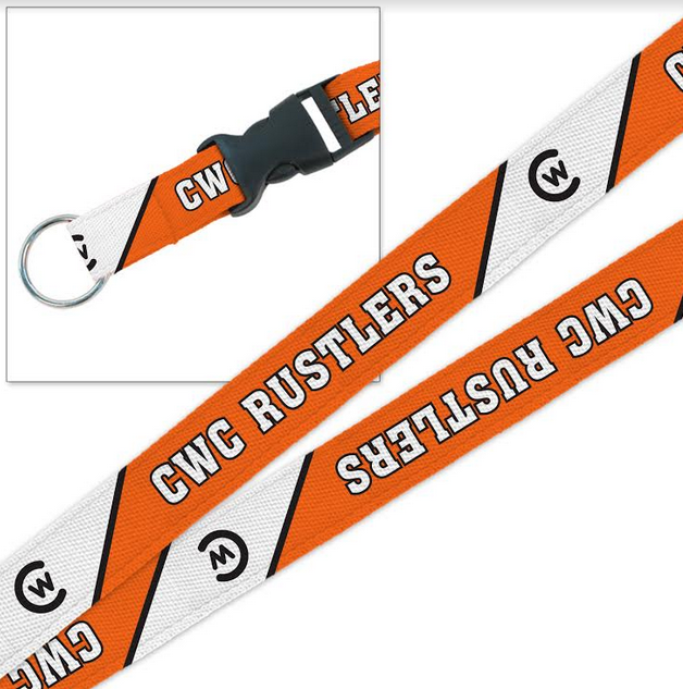 CWC 3/4" Sublimated Lanyard