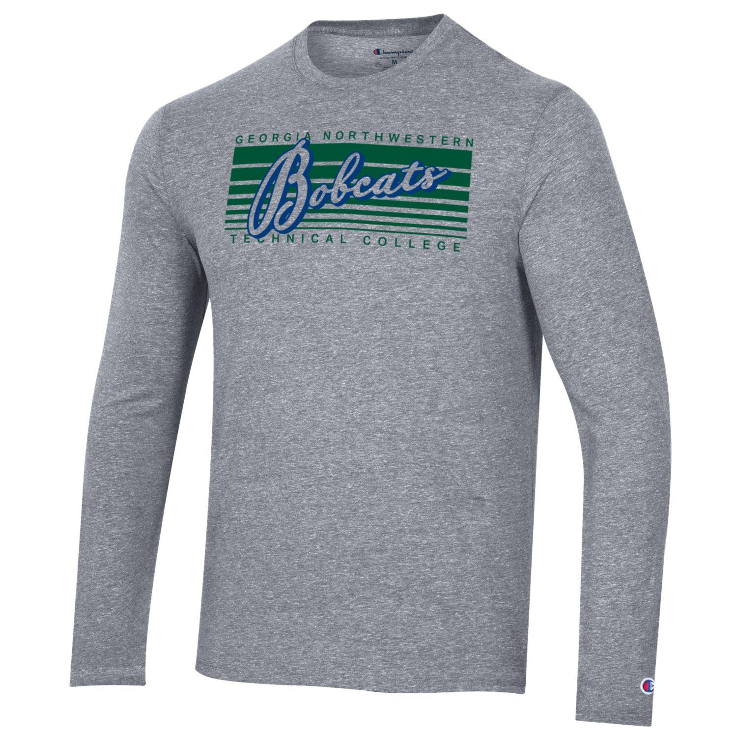 Georgia Northwestern Technical College Bobcats Triumph Long Sleeve Shirt