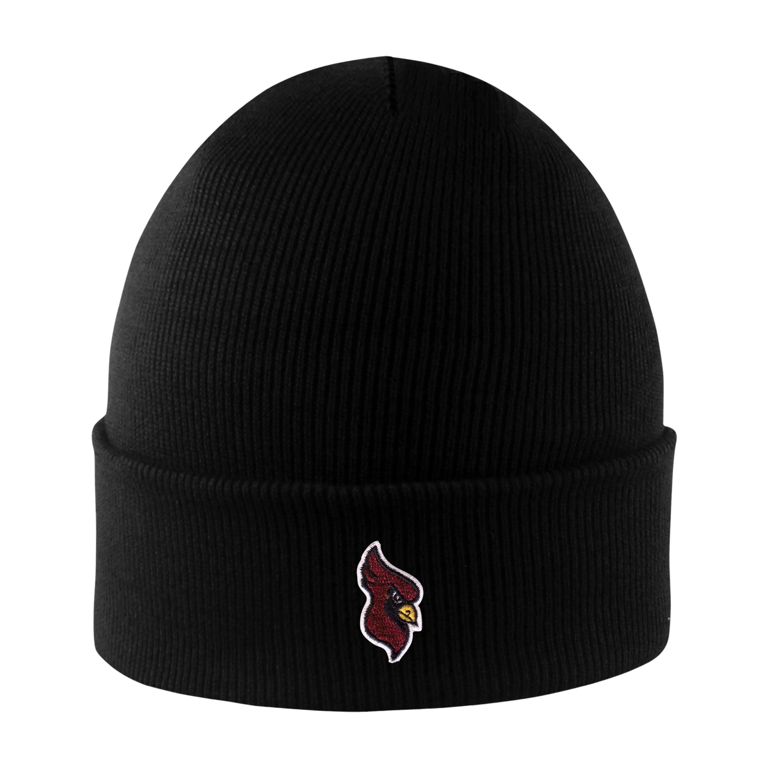 Cardinals Knit Stocking Hat with Cuff