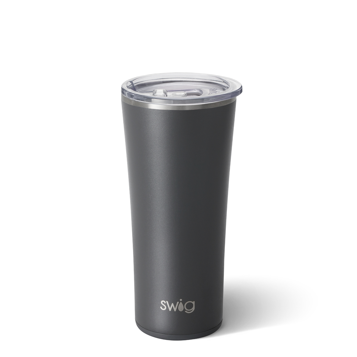Matte Grey Tumbler