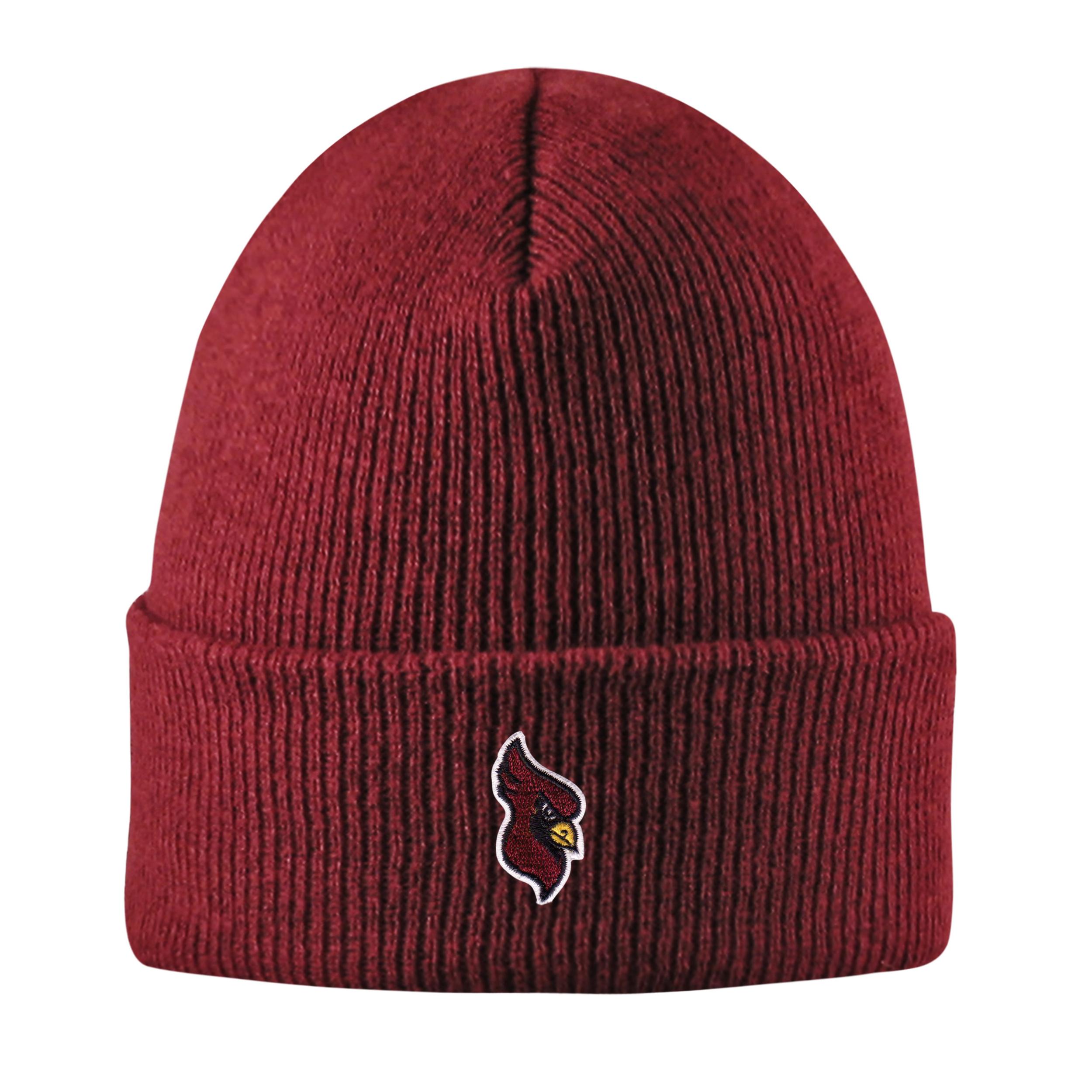 Cardinals Knit Stocking Hat with Cuff