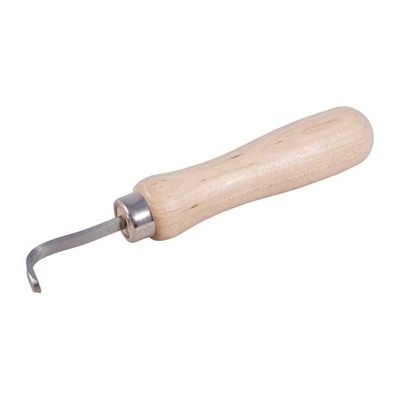 Hard Fit Curl Scraper Straight Edge 1/2"