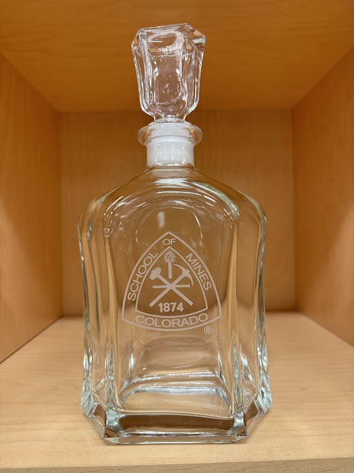 Colorado School of Mines Decanter