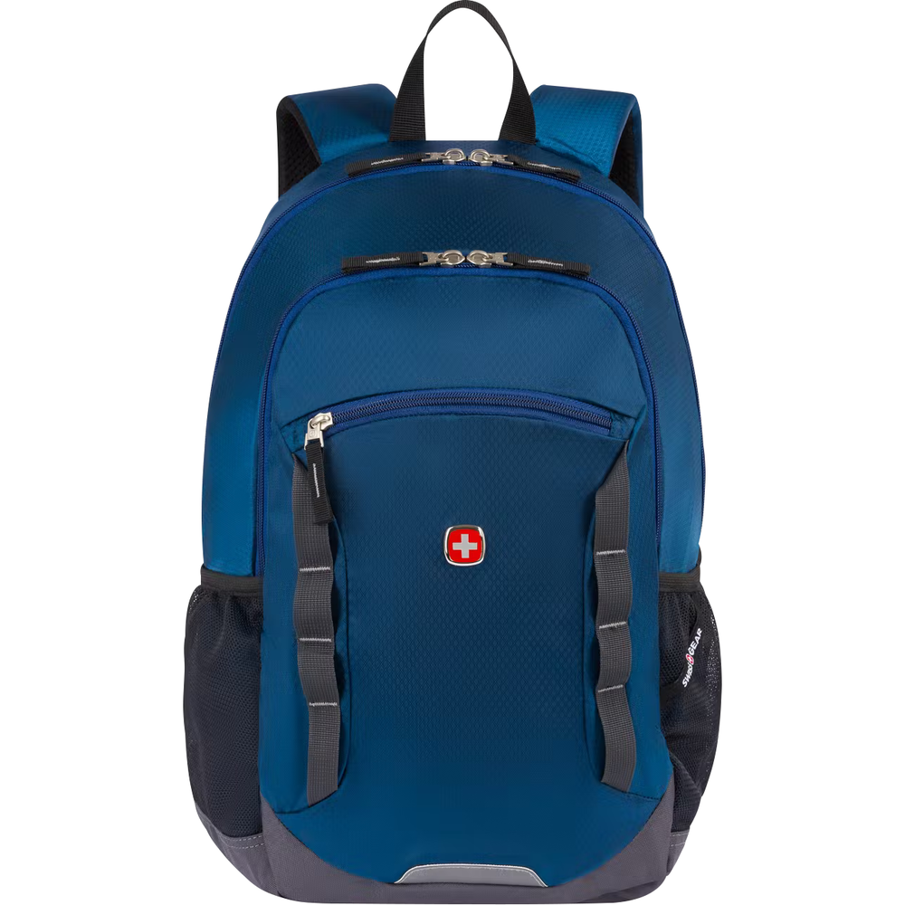 SwissGear Vista Laptop Backpack - Navy-Gray 16in
