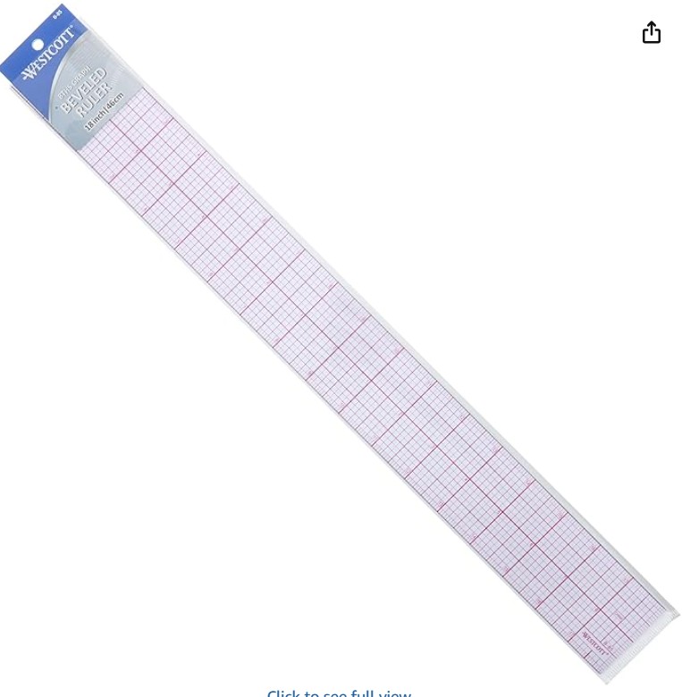 18" Graphic Ruler