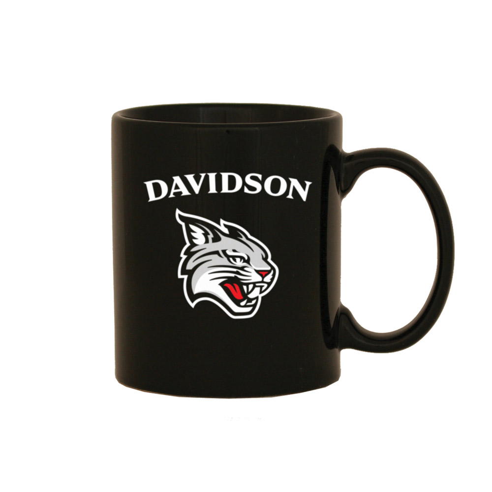 Mug - Black - Davidson Over Wildcat