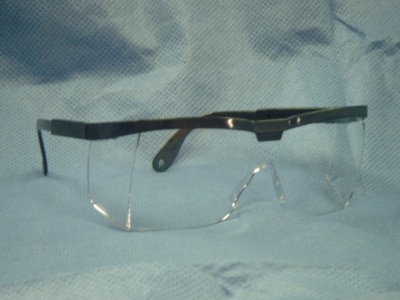 A200 Spartan UD Black Safety Glasses