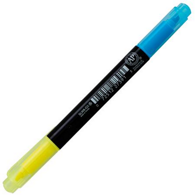 Pentel Highlighter Dual Tip