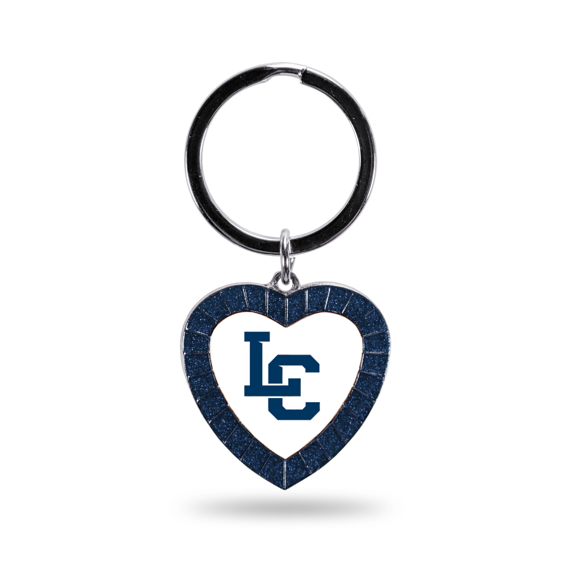 LC Heart Keychain