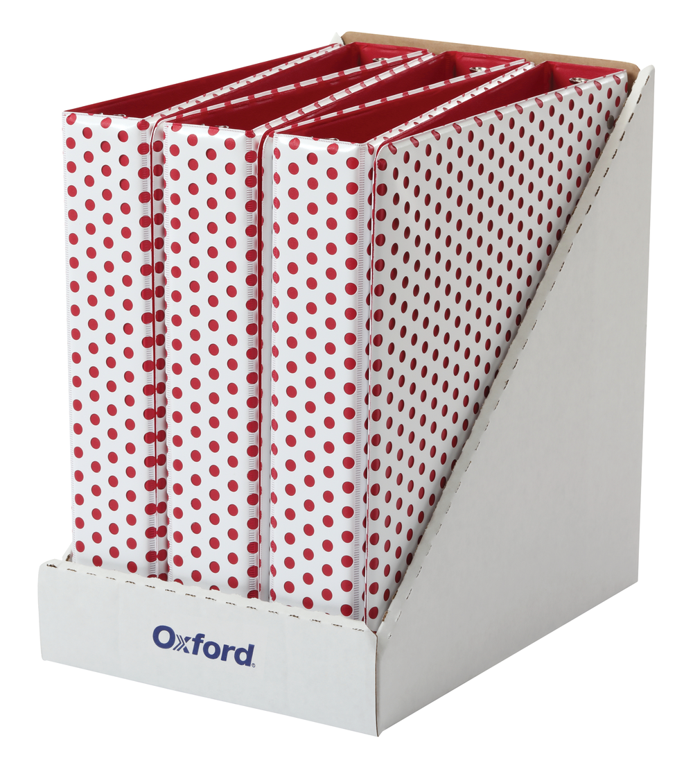 Oxford Punch Pop Binder - 1.5in