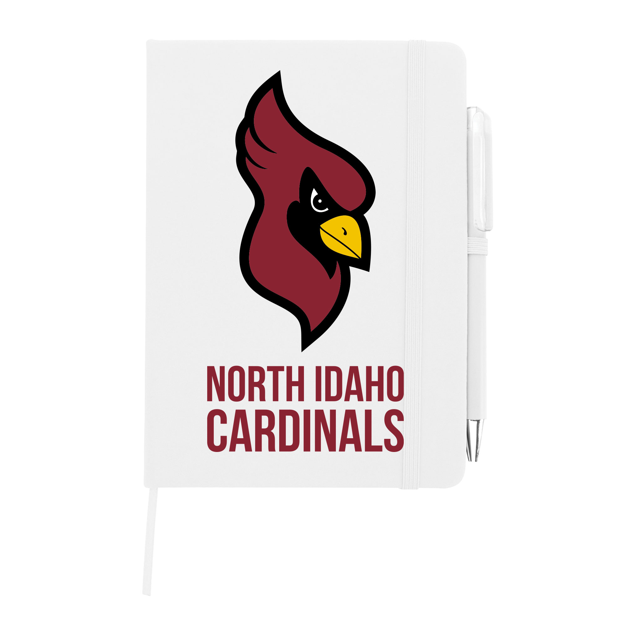 North Idaho Cardinals Notebook with Pen