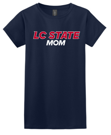 LC State Mom Premium Ladies T-Shirt