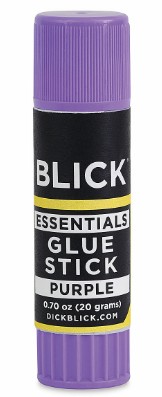 Blick Glue Stick - 0.74 oz, Purple