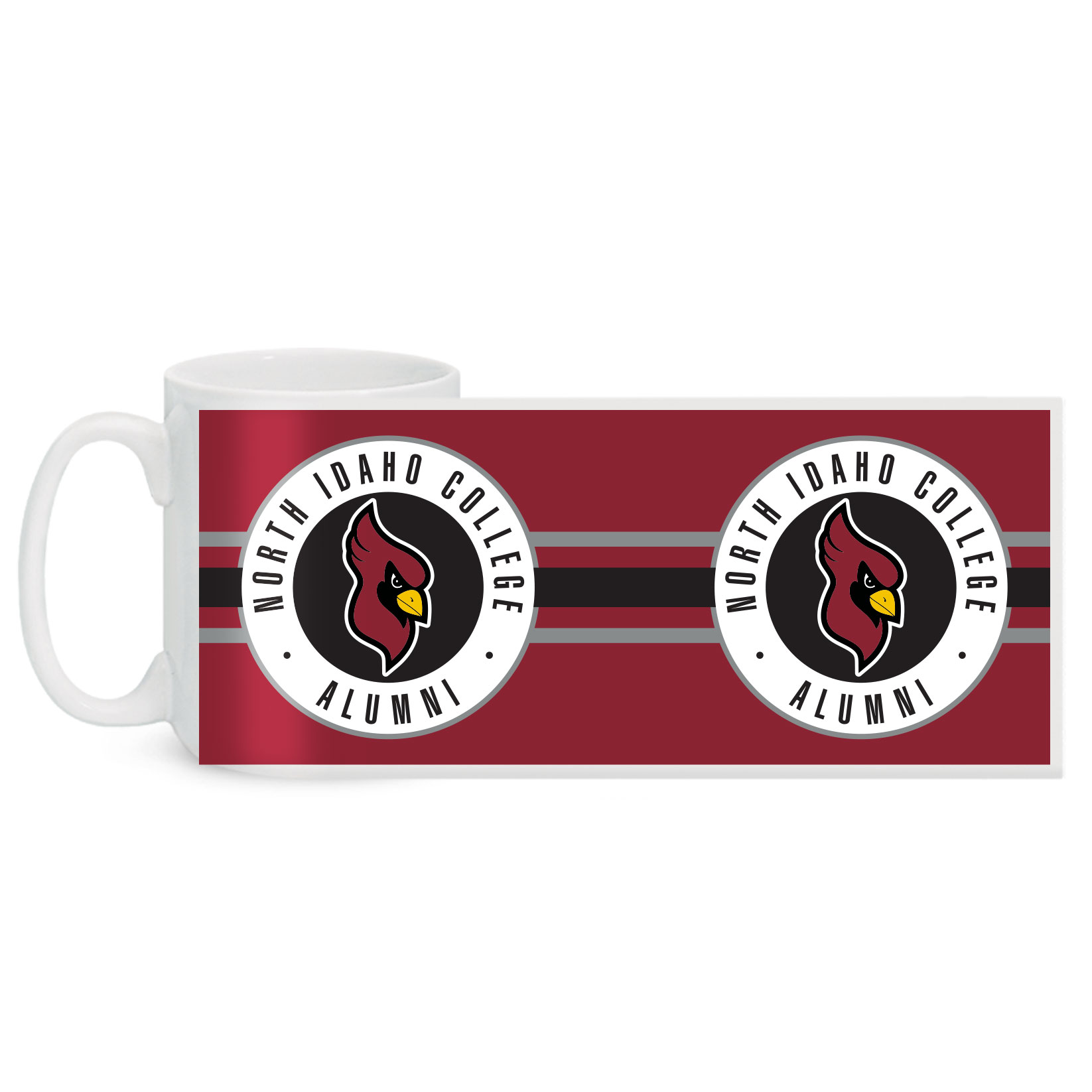 North Idaho College Alumni 15oz Ceramic Mug
