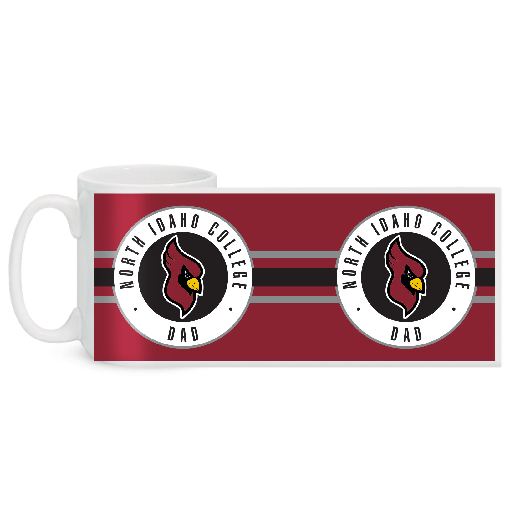 North Idaho College Dad 15oz Ceramic Mug