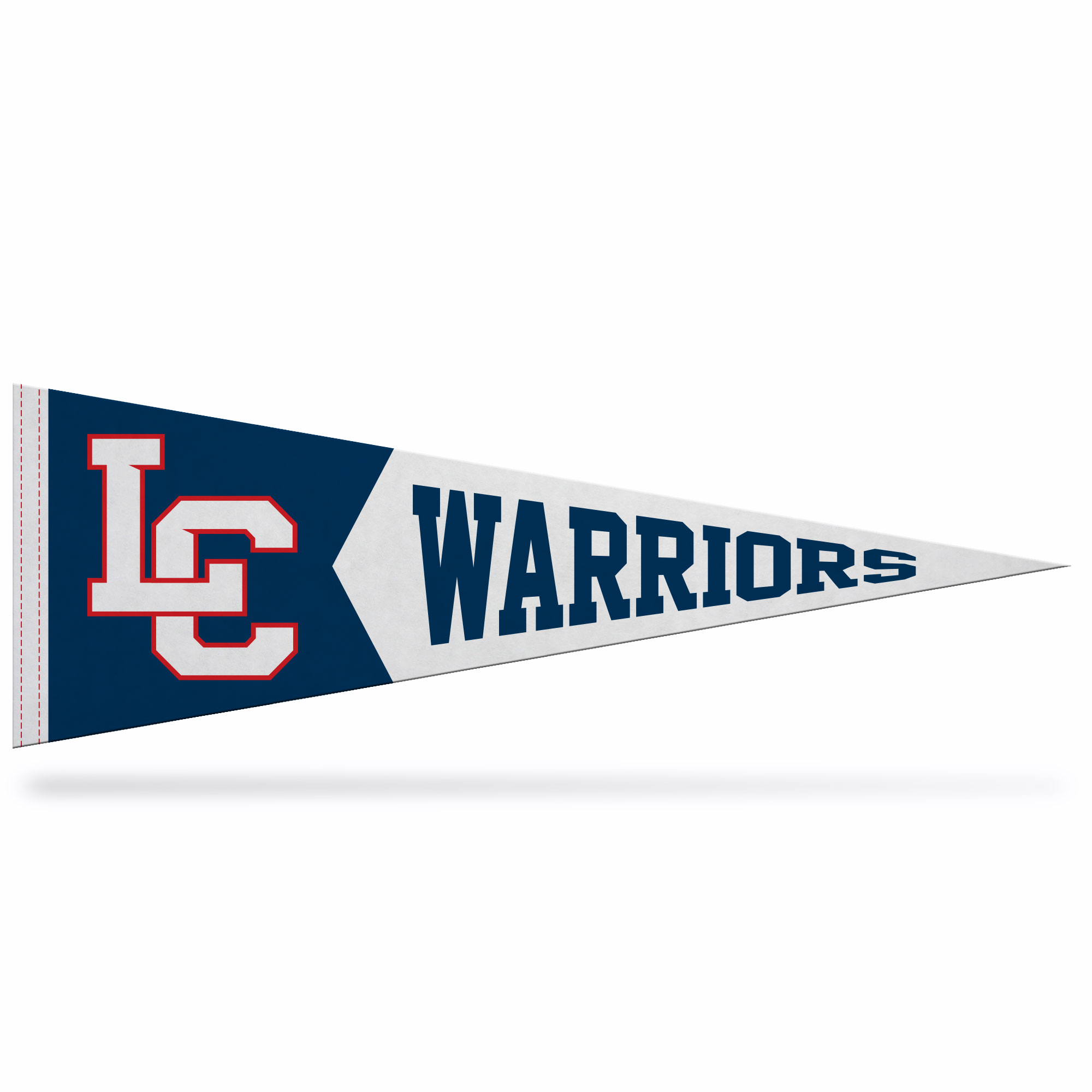 LC State Warriors Pennant