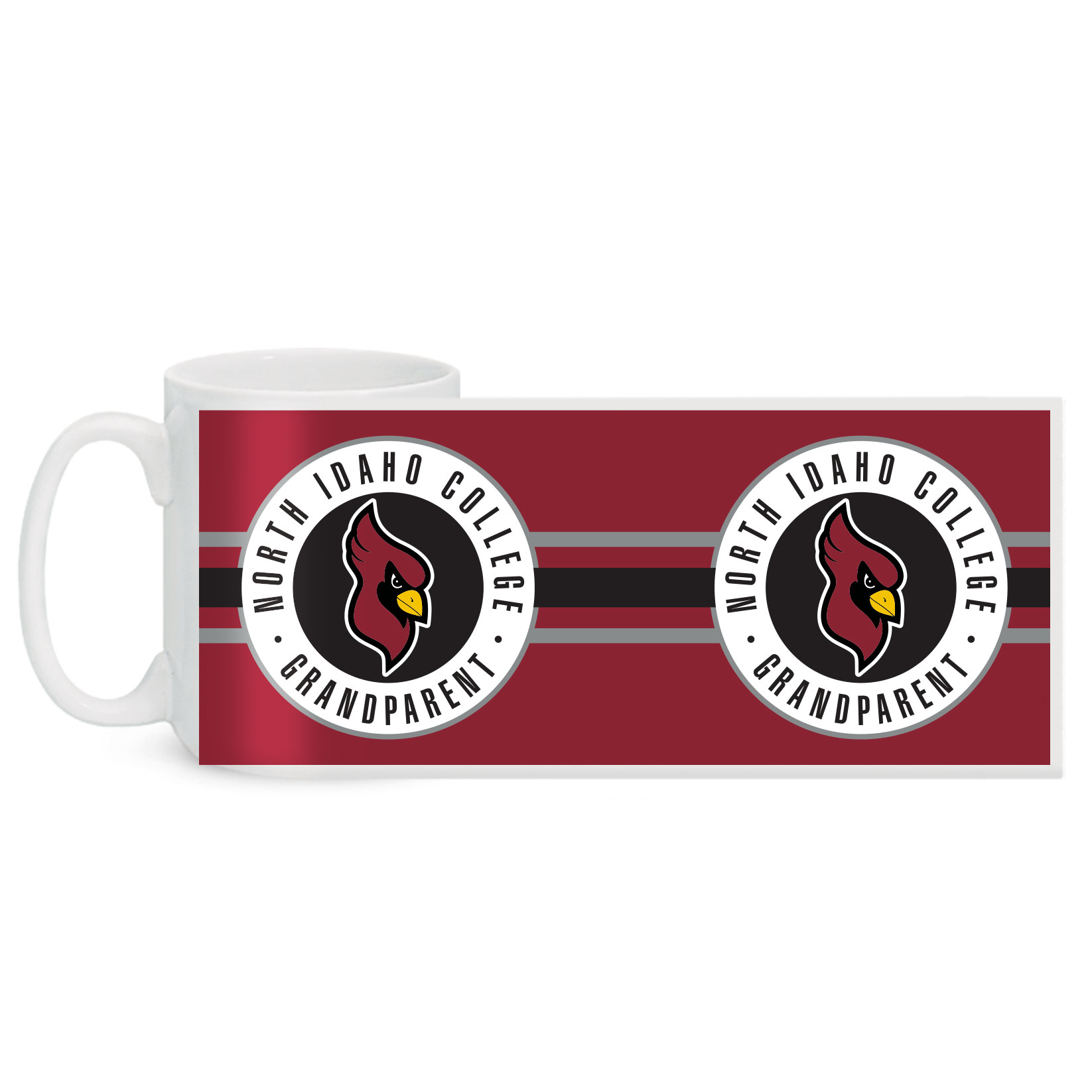 North Idaho College Grandparent 15oz Ceramic Mug