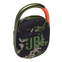 JBL - CLIP4 Portable Bluetooth Speaker - Camoflage