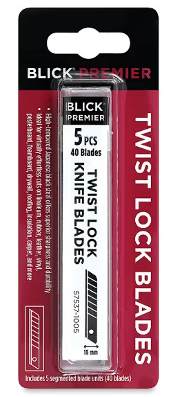 Blick Premier Twist Lock Replacement Blades