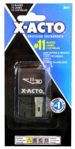 X-Acto Knife blades (15 pack)