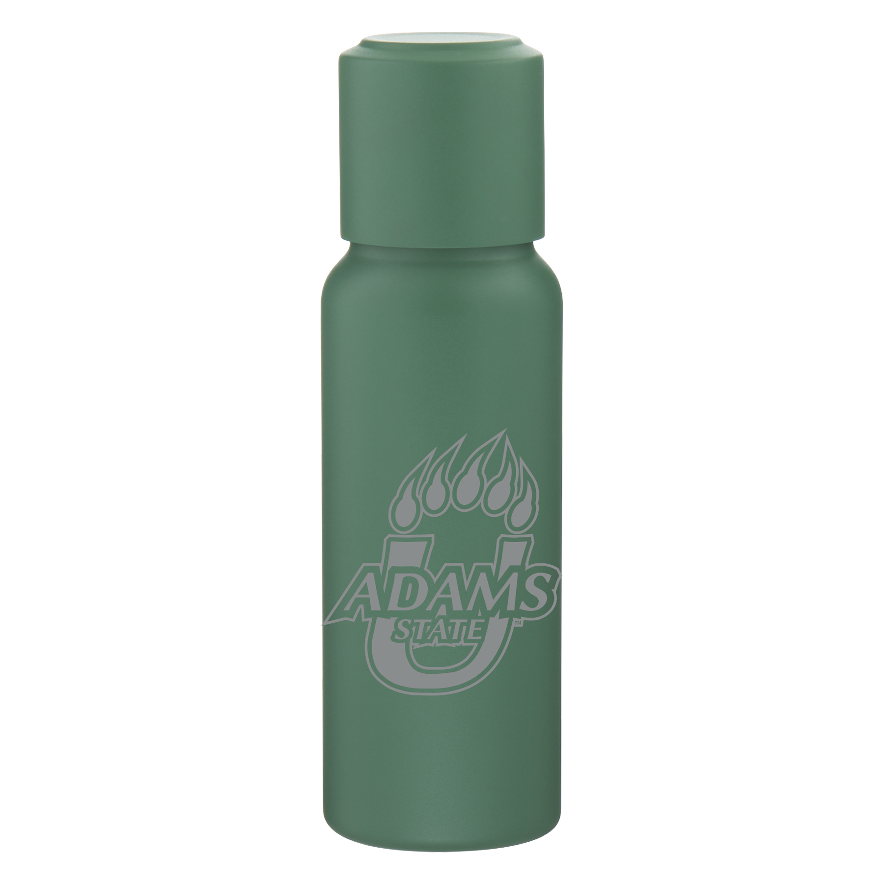 Adams State Green Stainless Steel Thermos W/ Magnetic Lid