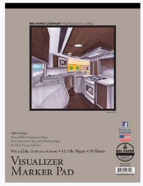 Marker Graphic Pad #360 14”X17” 50 Sheet Pad