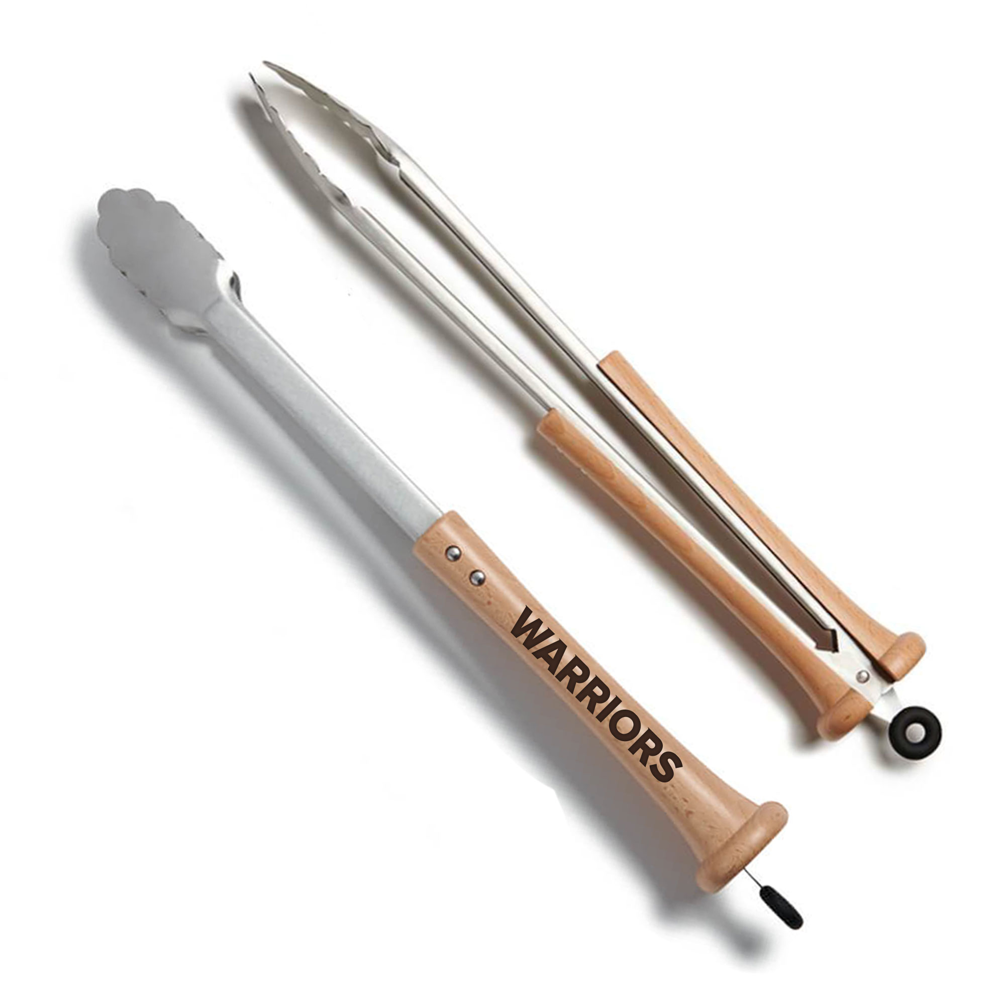 LC State Warriors Baseball Bat BBQ Tongs
