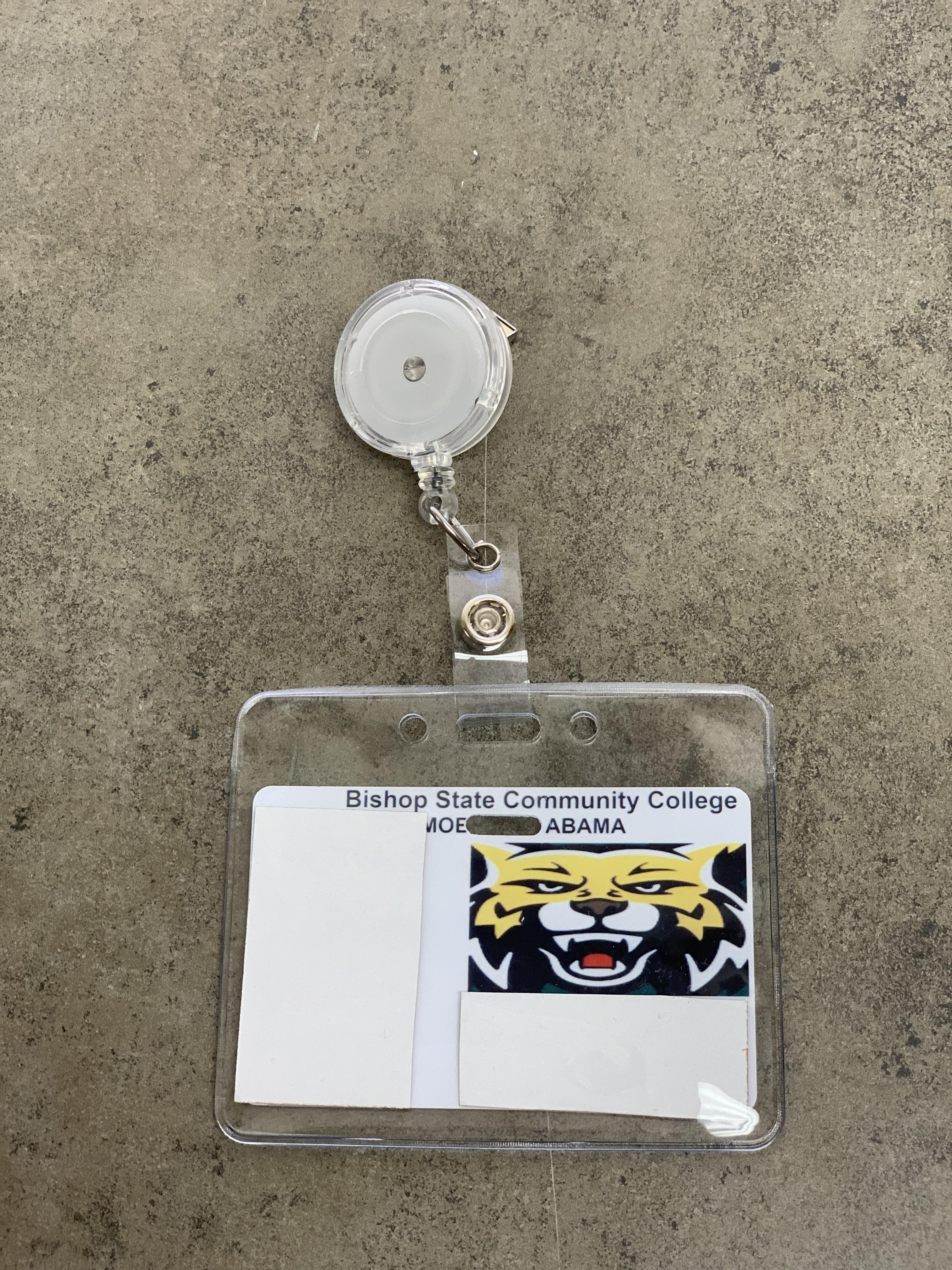 I.D Badge Holder (Horizontal)