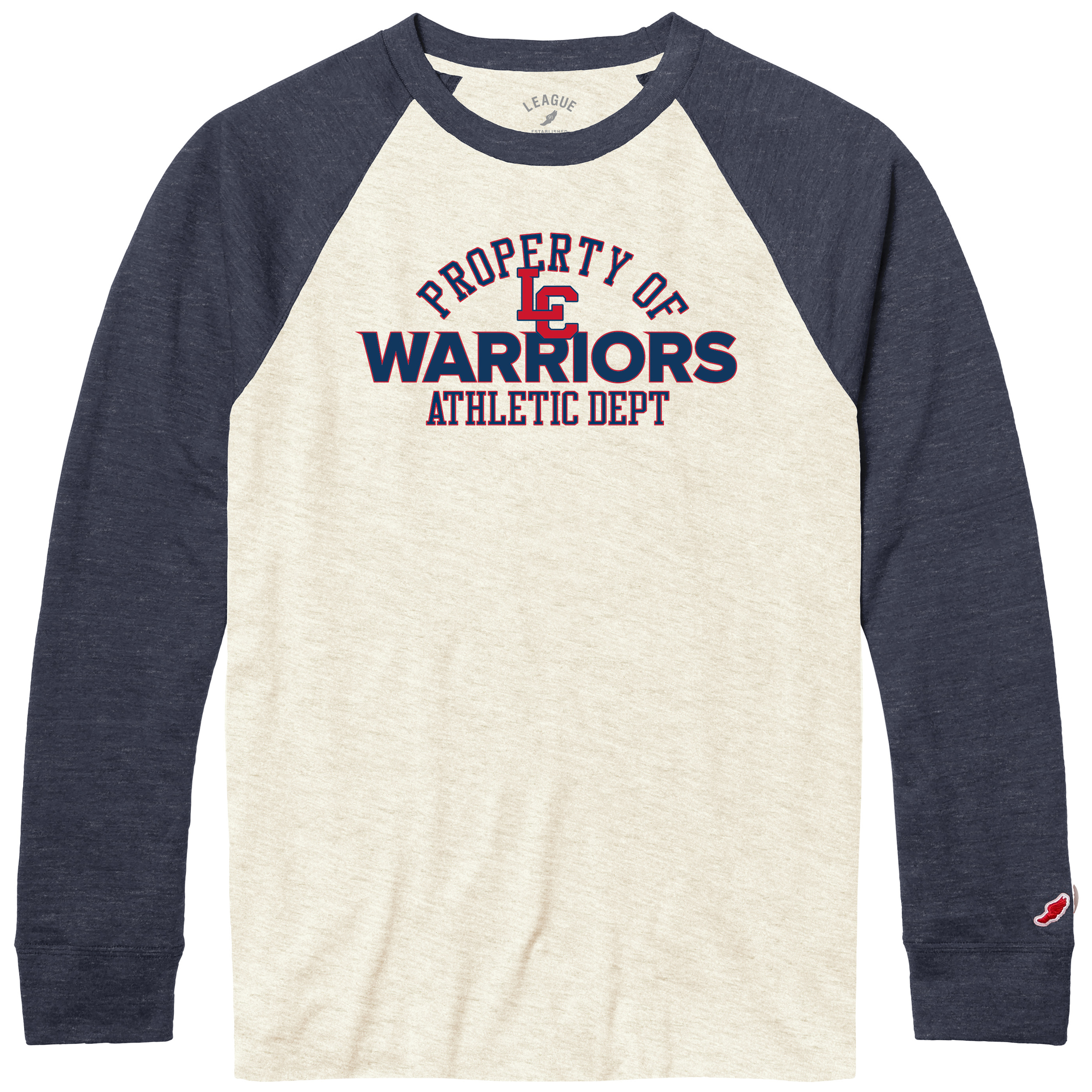 Warriors Long Sleeve TShirt