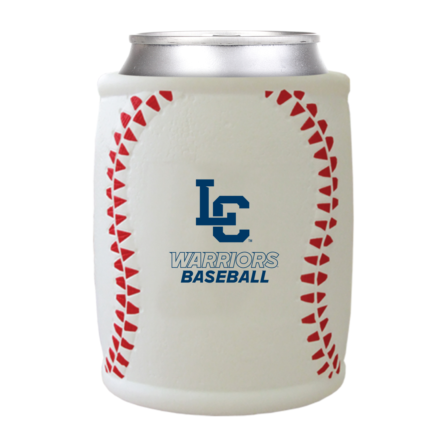 LC State Warriors Baseball Koozie
